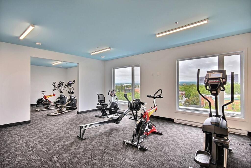 Apartmán K-417 / Parking & Gym - Private Balconies Quebec Exteriér fotografie